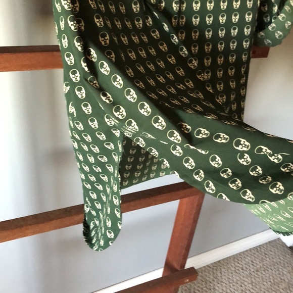 ModCloth Skull 💀 tunic sz M - Picture 4 of 6